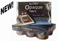 Speedball Opaque Starter Set